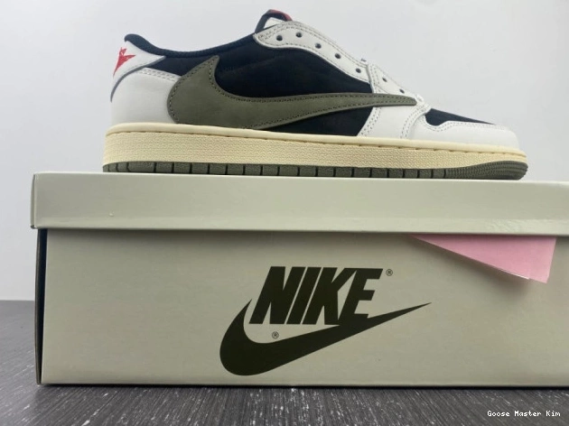 x DZ4137-106 Olive Low OG Jordan 1 Air Air Jordan Retro Travis Scott 0723